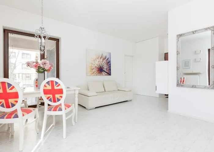 Apartment Nowy Mokotów Konstruktorska by Renters